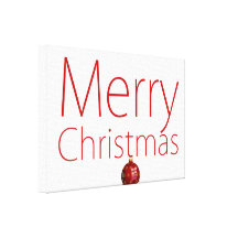 Merry Christmas! Gallery Wrap Canvas