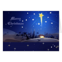 Merry Christmas Greeting Card
