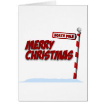 Merry Christmas Greeting Card