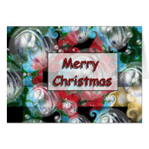 Merry Christmas Greeting Cards