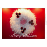 Merry Christmas Happy Holidays Greeting Card cards