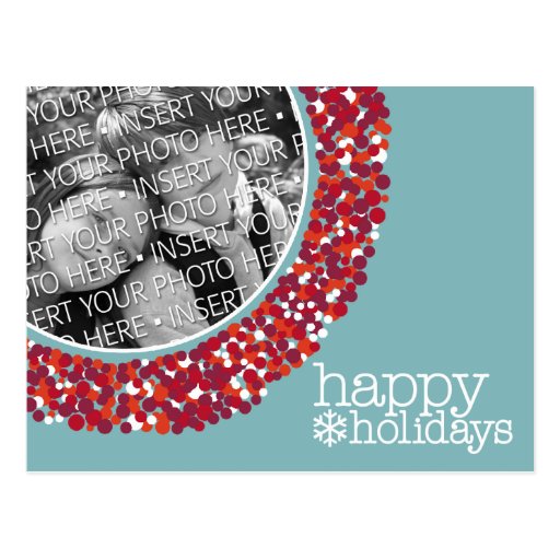 Merry Christmas - Holiday Photo Post Cards