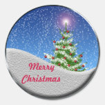 Merry Christmas Holiday Season Card Stickers