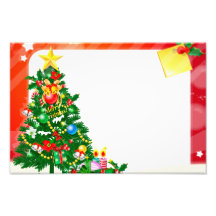 Merry Christmas illustration Photo Art