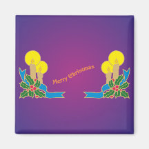 Merry Christmas Kühlschrankmagnet
