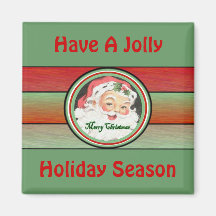Merry Christmas Magnet