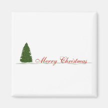 Merry Christmas Magnet