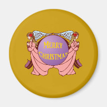 Merry Christmas Magnets