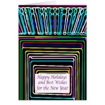 Merry Christmas : NeonLight Sparkle Cards