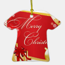 Merry Christmas Ornament