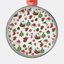 Merry Christmas Ornamente De Reyes
