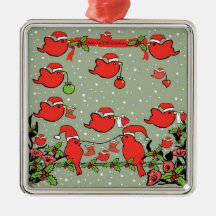 Merry Christmas Ornamento Para Reyes Magos