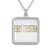 Merry christmas pendant