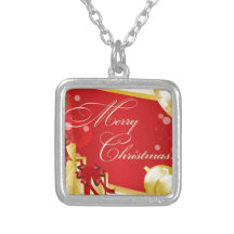 Merry Christmas Pendant