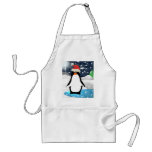 Merry Christmas Penguin ! Apron