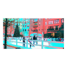 Merry Christmas Photo Card Template