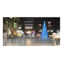 Merry Christmas Photo Card Template