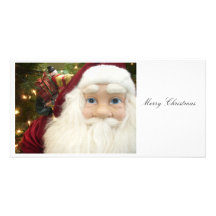 Merry Christmas Photo Greeting Card