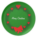 Merry Christmas Plate