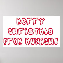 Merry Christmas Posters
