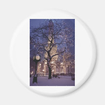 MERRY CHRISTMAS REFRIGERATOR MAGNET