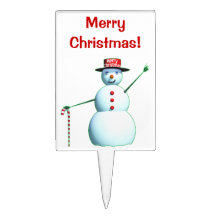 Merry Christmas Snowman