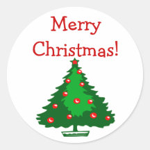 Merry Christmas Stickers