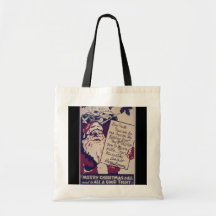 Merry Christmas to All And to All a Good Fight Tote Bag
