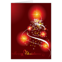 Merry Christmas tree Cards