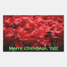 Merry Christmas, Yall Stickers