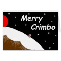 Merry Crimbo cards