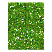 merry-glitter-green BRILLIANT EMERALD GREEN SPARKL Invitations