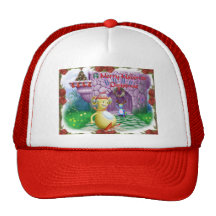 Merry Malamite Christmas! Trucker Hats
