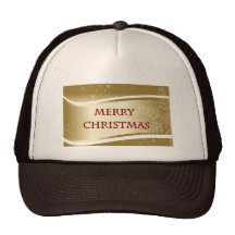 Merry Xmas Trucker Hats