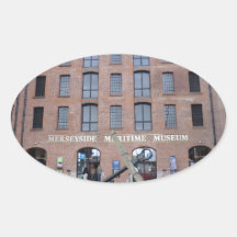 Merseyside Maritime Museum Stickers
