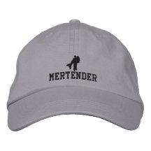 Mertender Cap Embroidered Hat