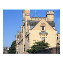 Merton College, Oxford Personalized Invitations