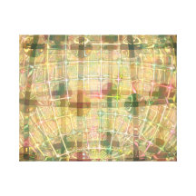 Mesh Stretched Canvas Prints