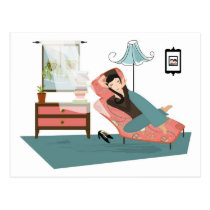 Message of Calm postcards