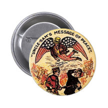Message of Peace - Button