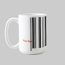 'Message on a Mug' Mug mugs