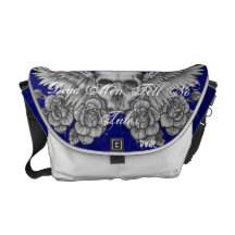 Messenger Bag Skull D17