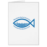 Messianic Jewish Seal of Jerusalem Card