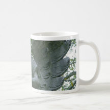 Metairie Angels Statues Coffee Mug