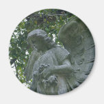 Metairie Angels Statues Magnet