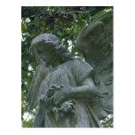 Metairie Angels Statues Postcard