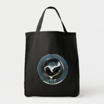 Metal Alien Head 05 Bag