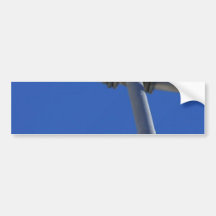 Metal Bars Sculptures Bumper Stickers