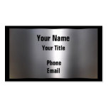 Metal Business Card