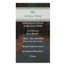 Metal Business Cards